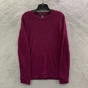 Preswick & Moore Sweater Womens Large Top Cashmere